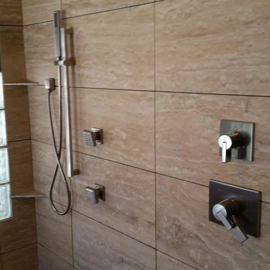 Shower fixture installation for Frozen Pipe Repair in Farmington
